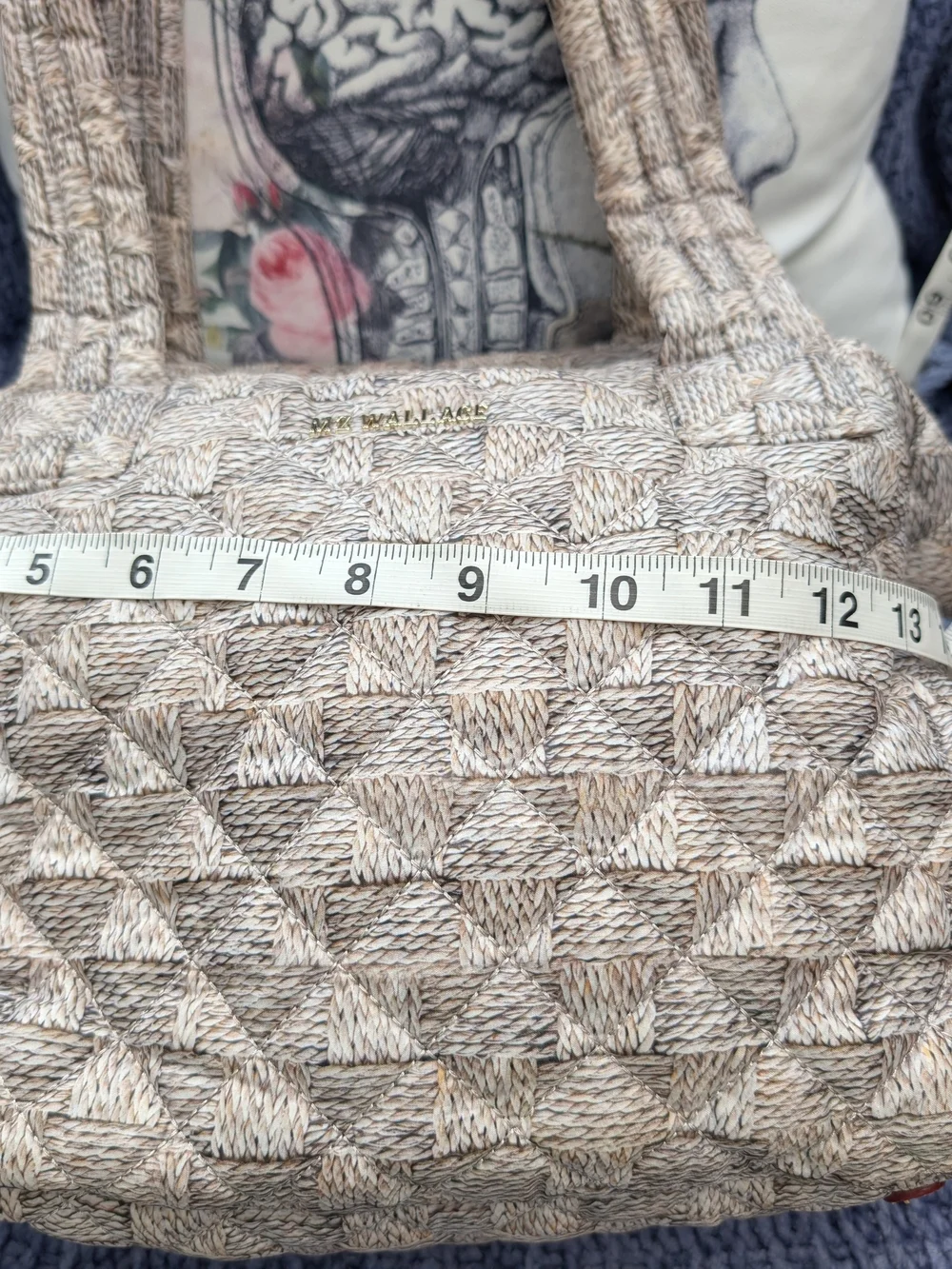 MZ WALLACE Medium Deluxe Sutton Bag - Picture 9 of 14